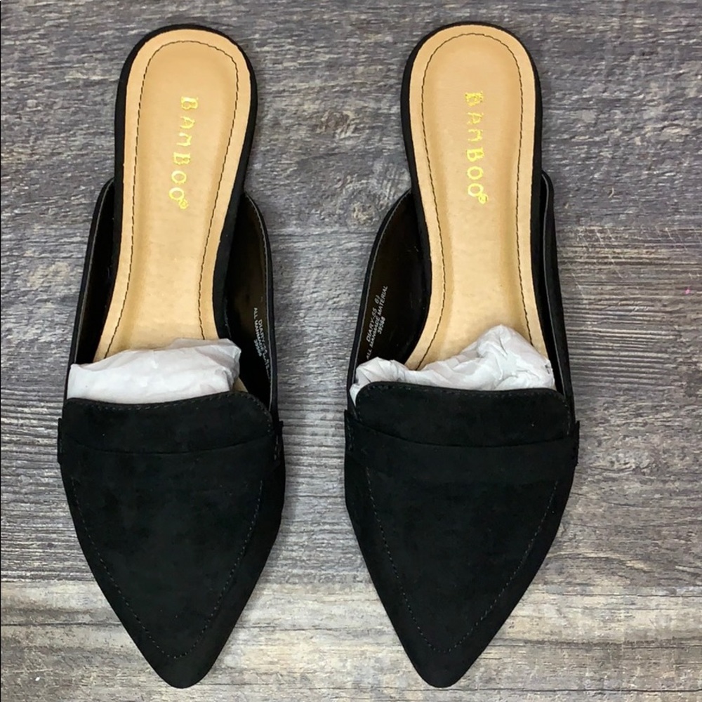 Black mules